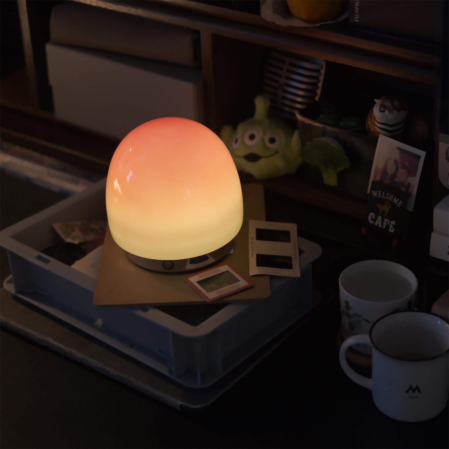 Peach Table Lamp K579