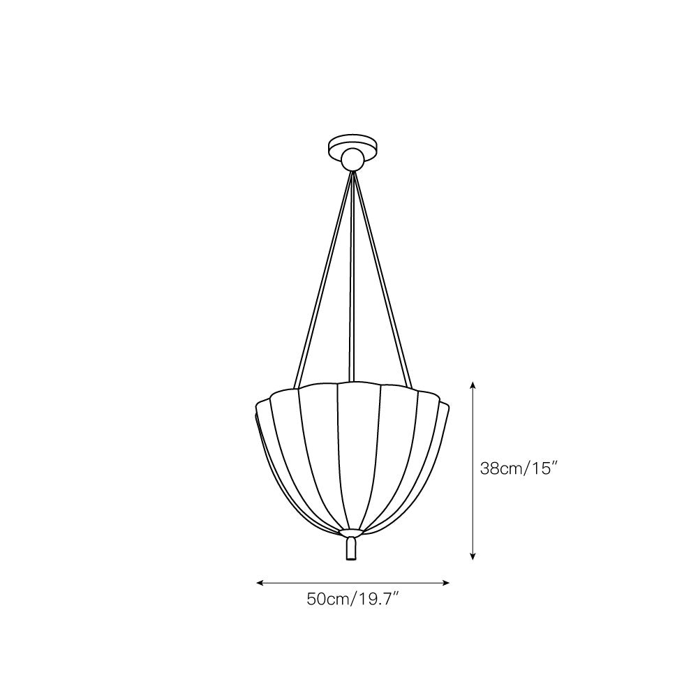 Volare Pendant Lamp D634