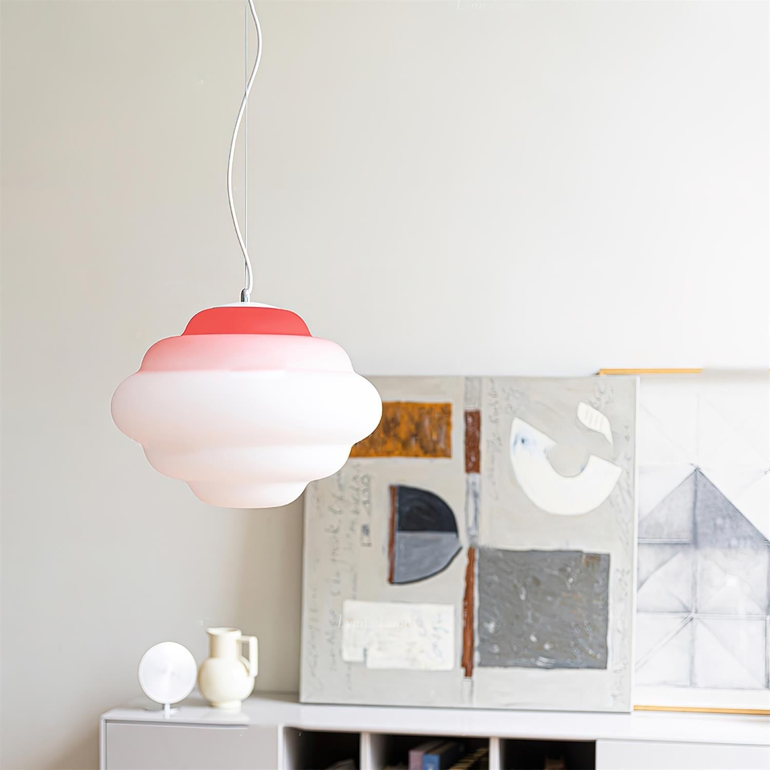 Gradient Cloudy Pendant Lamp K413