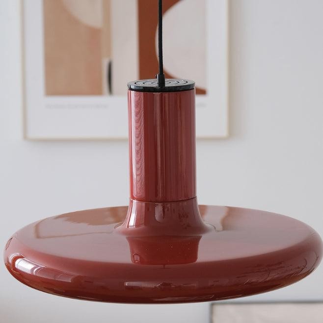 Vintage UFO Frisbee Pendant Lamp K558