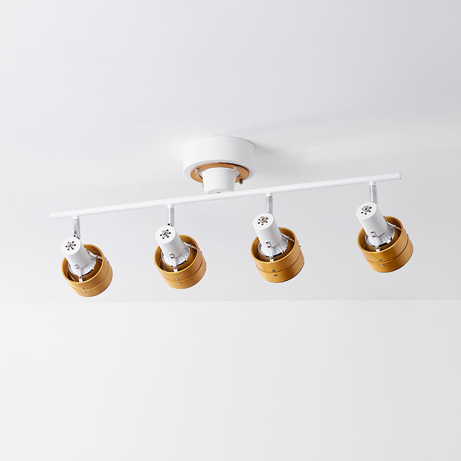 Nordic Cylindrical 4-Light Spotlight D415