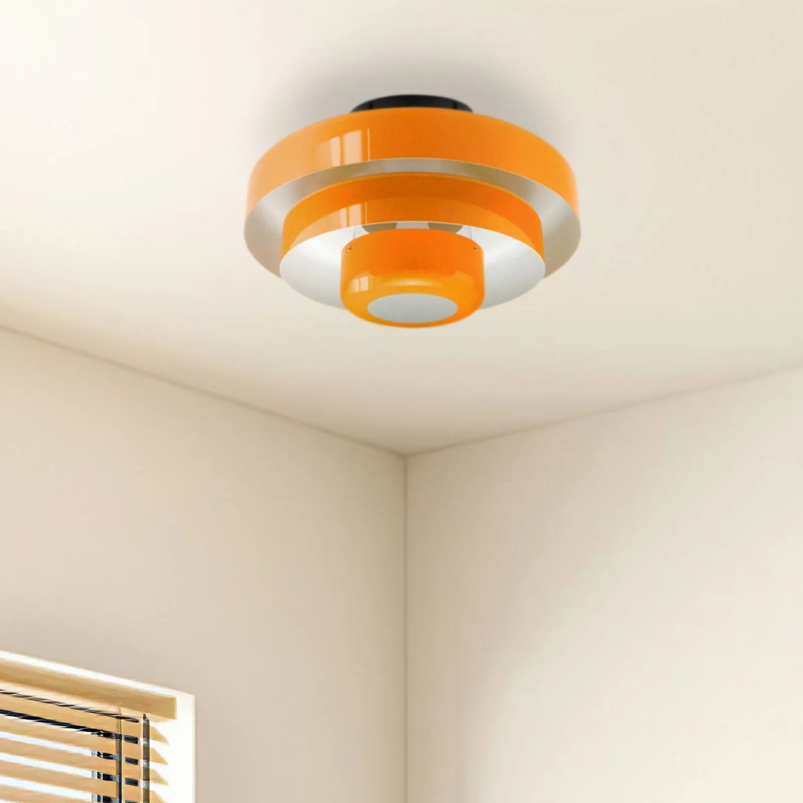 Veleora Medieval Style Bauhaus Colorful Ceiling Light K895