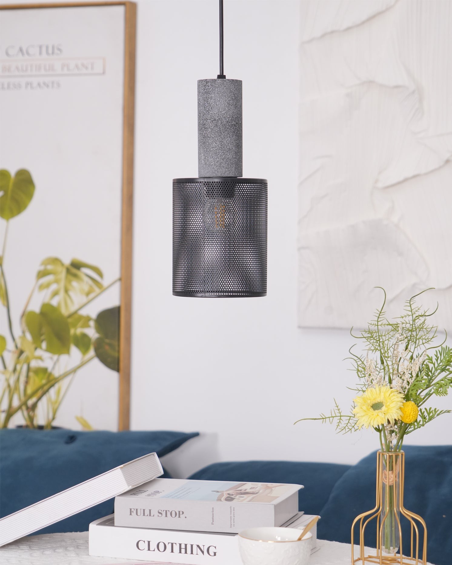 Concrete Industry Pendant Lamp K999