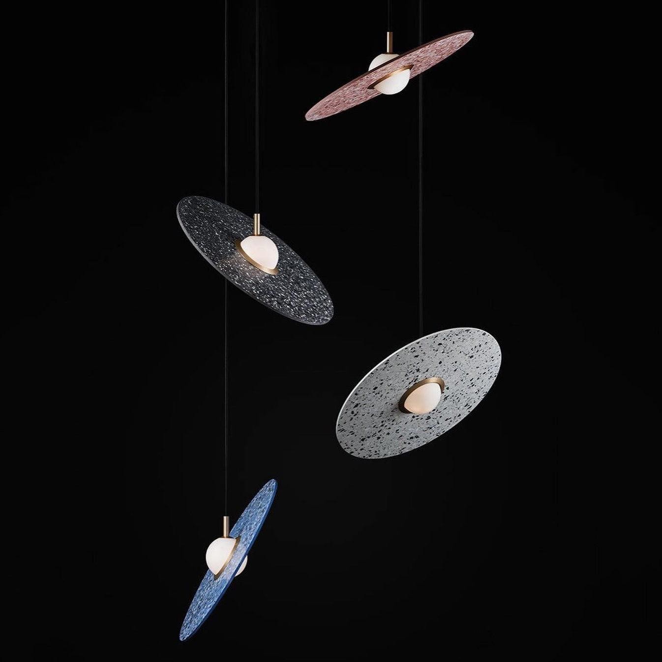 Scandinavian Creative Terrazzo Pendant Lamp K598