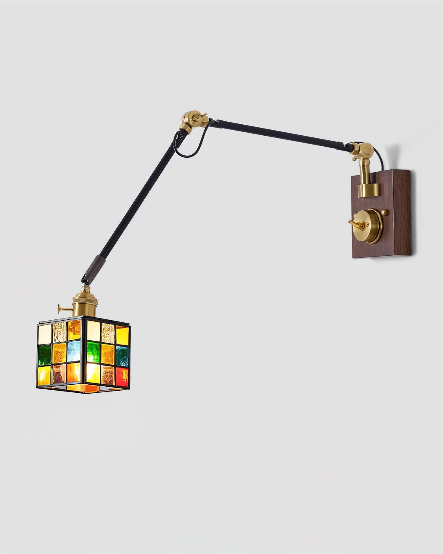 Vitrax Wall Lamp D123