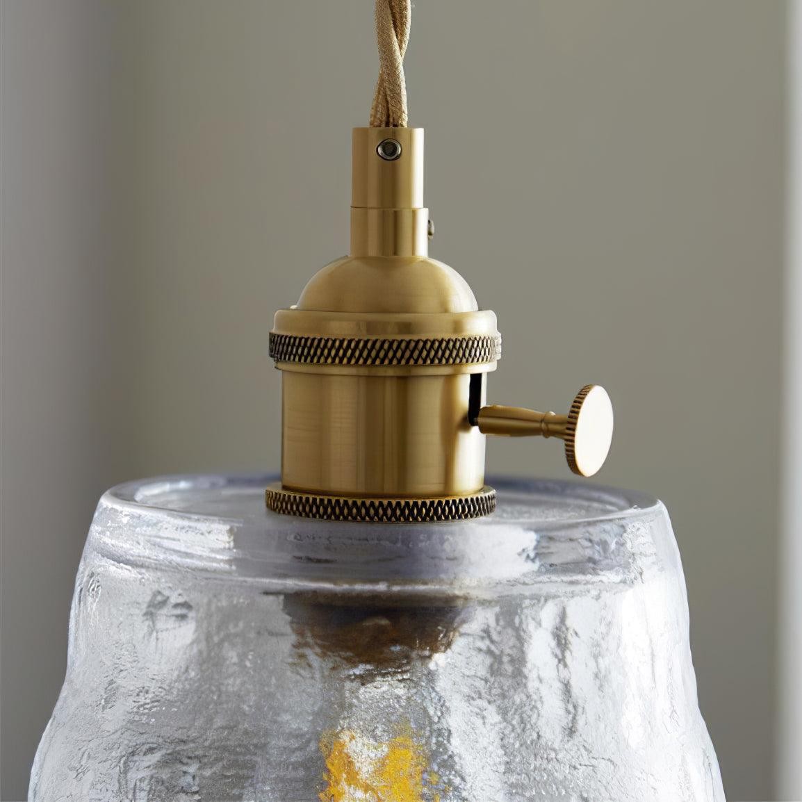 Nordic Simple Glass Cup Pendant Lamp K406