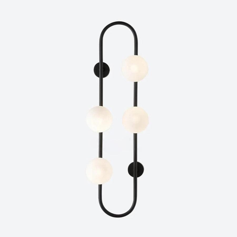 Nordic Modern Geometric Glass Globe Wall Lamp K283
