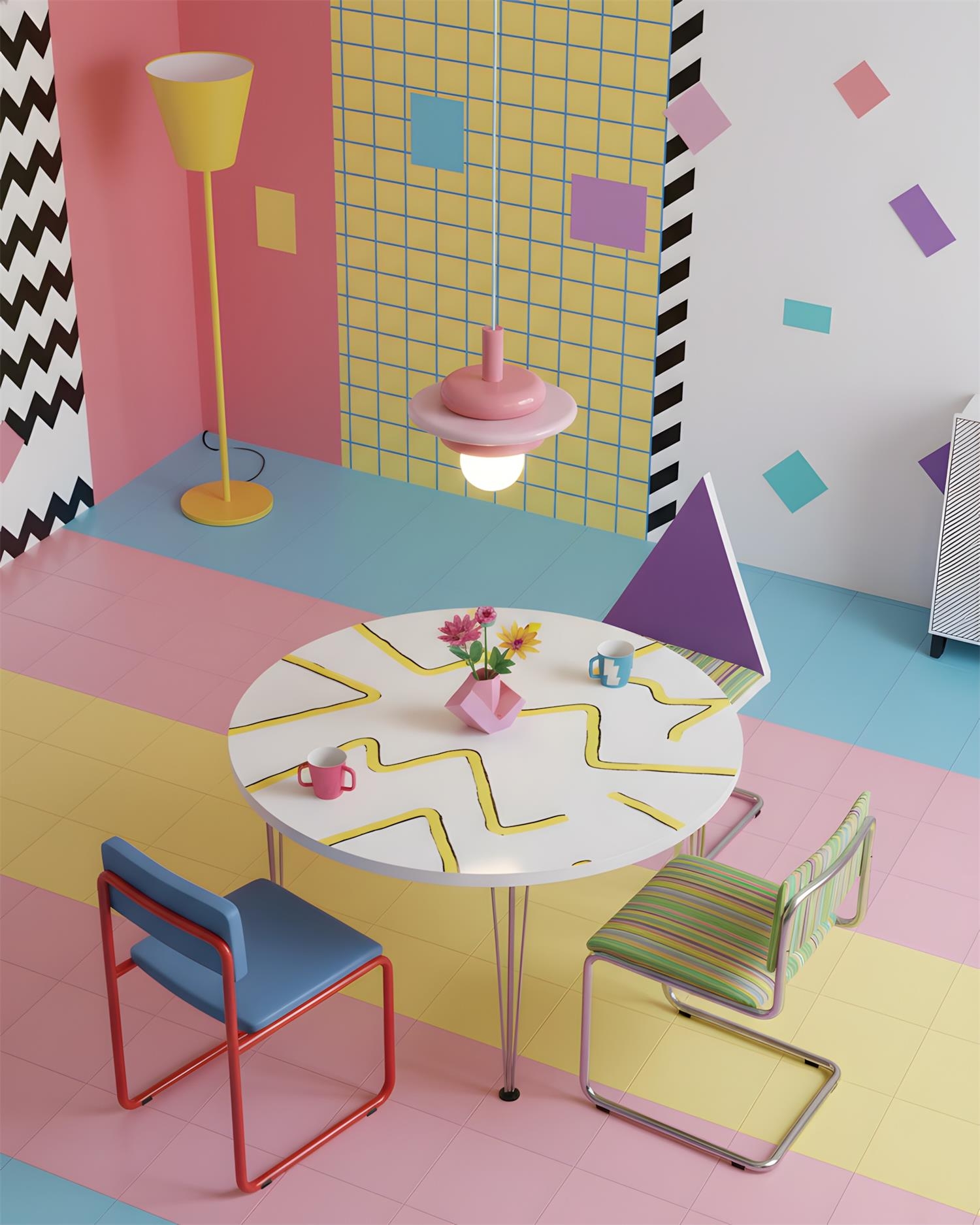 LolliDrop Pendant Lamp D269