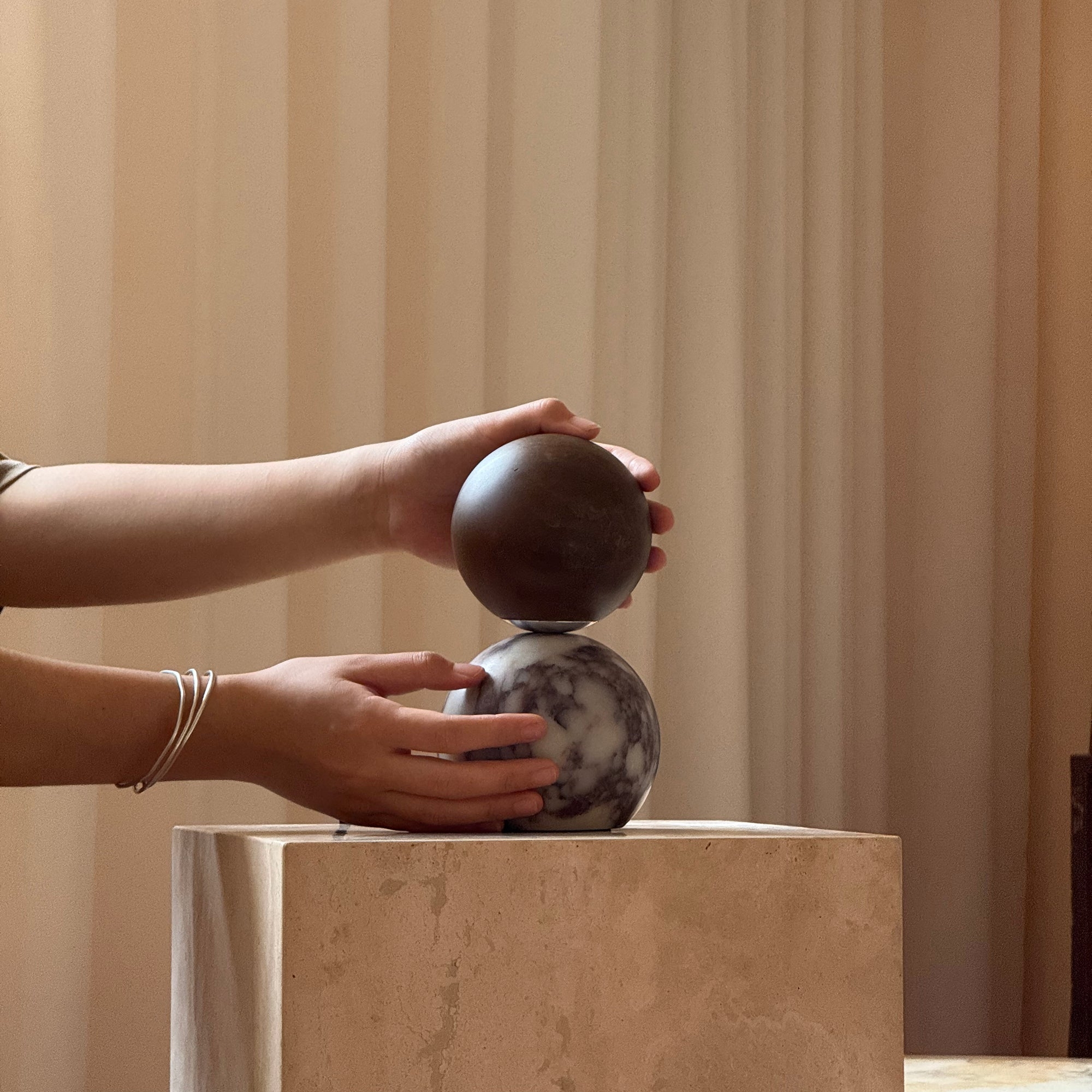 Lucide Marble Table Lamp D667