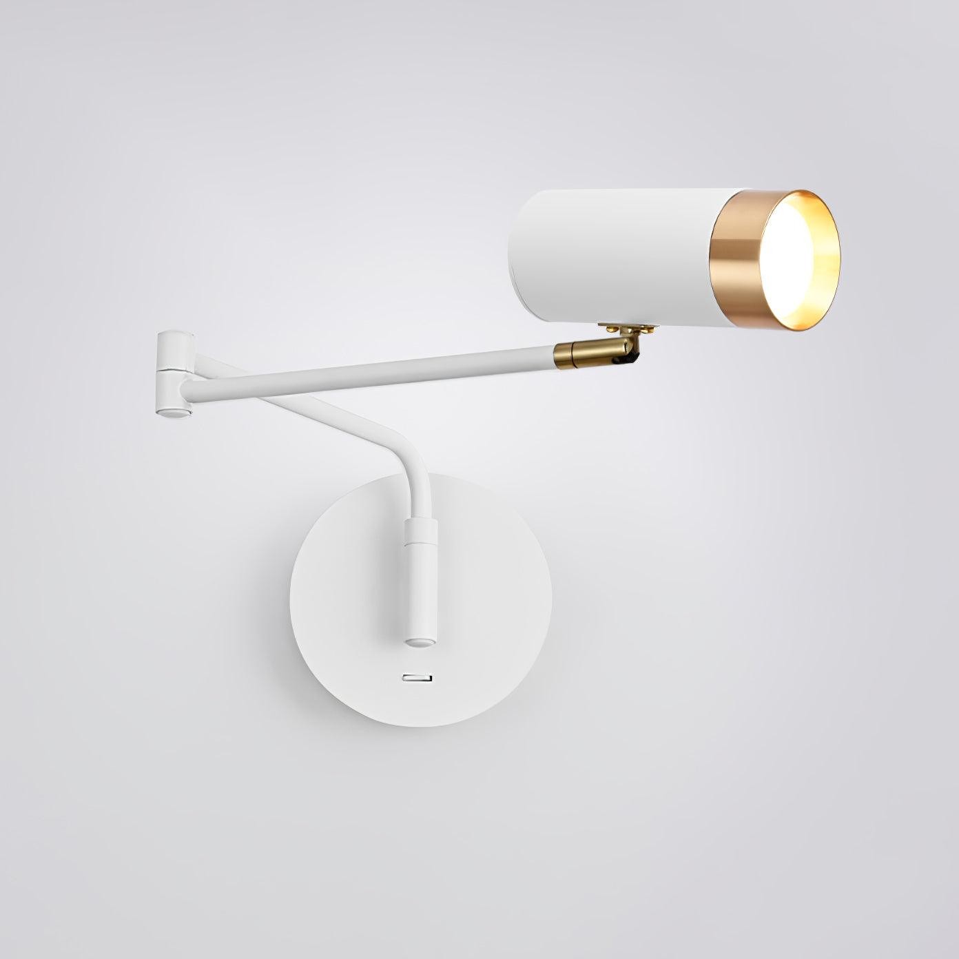Modern Industrial Telescopic Revolving Adjustable Swing Arm Wall Lamp K627