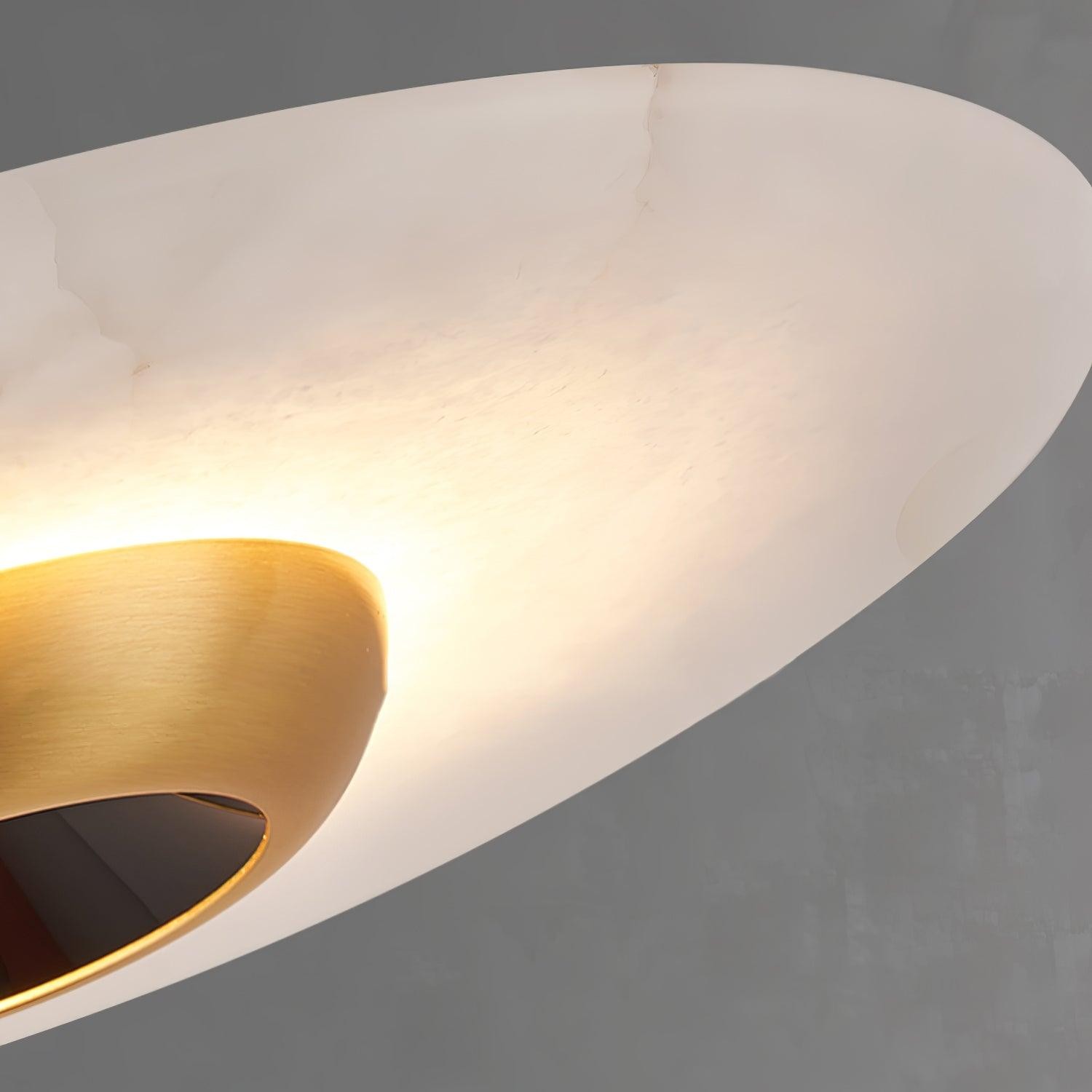 Flying Saucer Marble Pendant Lamp K391