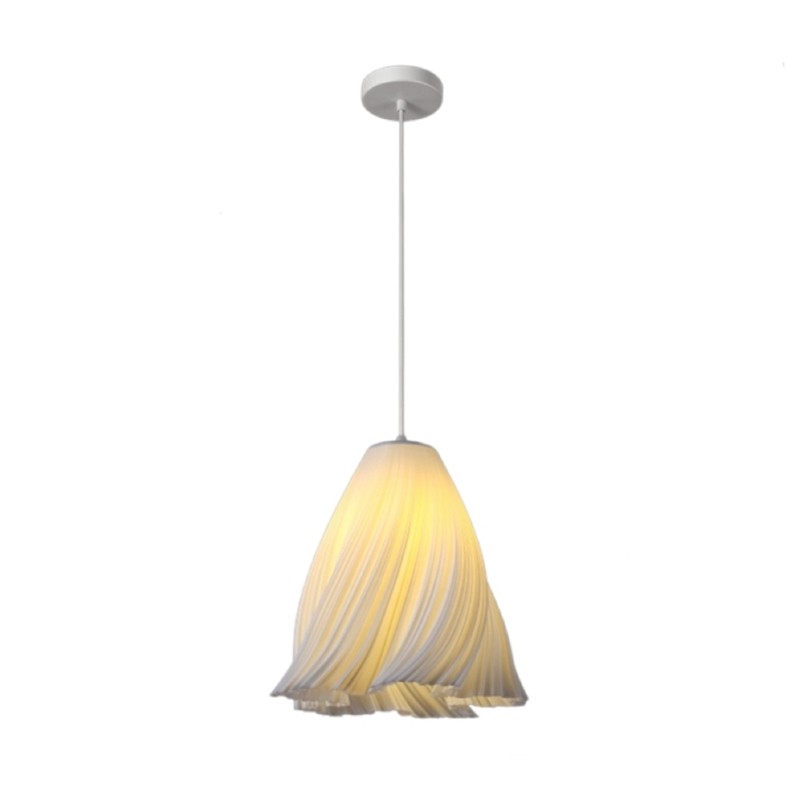 Modern 3D Printed Flower Pendant Light K129