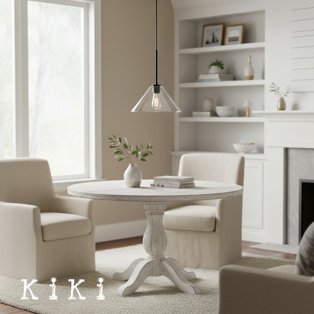 Conica Modern Glass Cone Pendant Light - Minimalist Hanging Lamp for Dining Room K1338