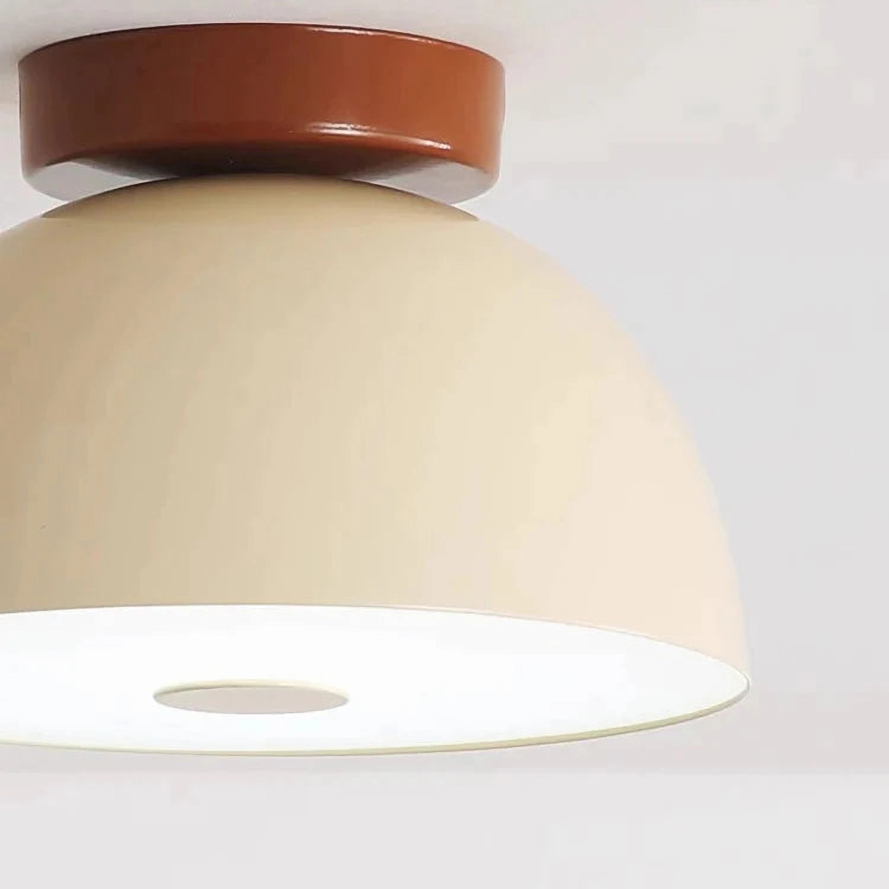 Covinare Retro Ceiling Lamp - Adjustable Color Temperature for Bedroom and Hallway K2377