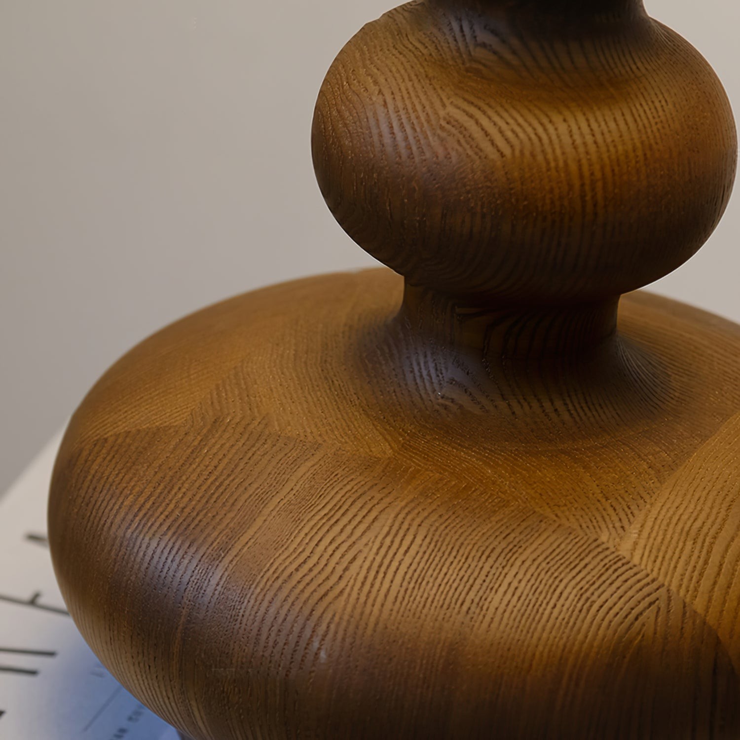 Nordic Retro Solid Wood Table Lamp K340