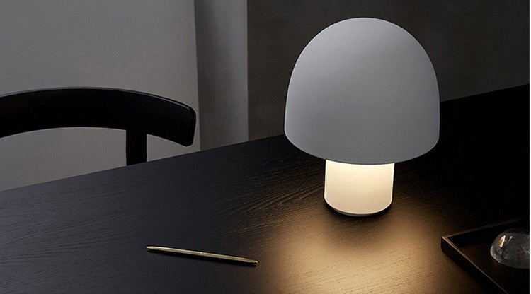 Mushroom Table Lamp