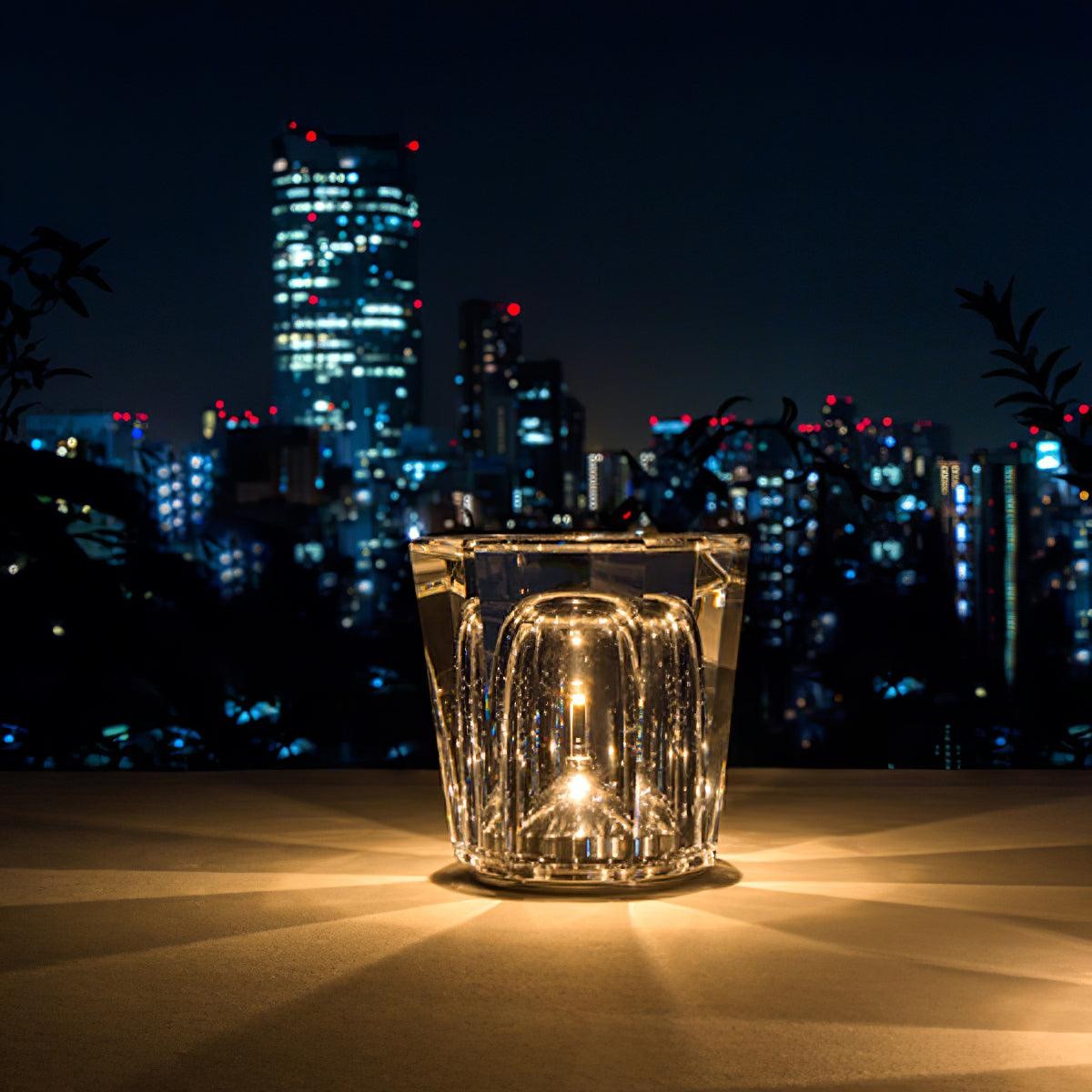 Crystal Diamond Table Lamp K341