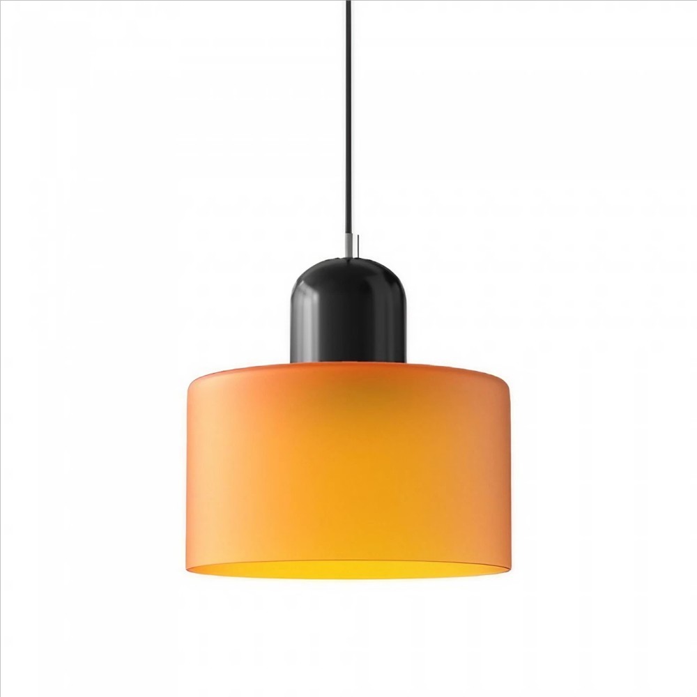 Morandi Cylinder Glass Pendant Light K30