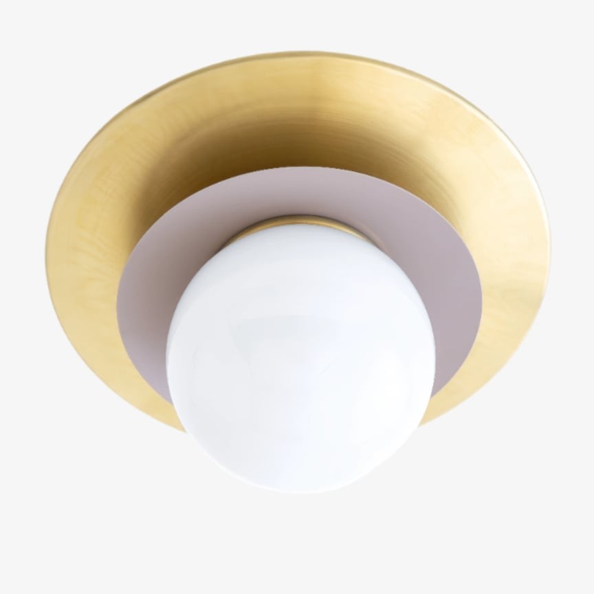 Artivo Globe Ceiling Light – Modern Nordic Design For Bathroom or Hallway K1423