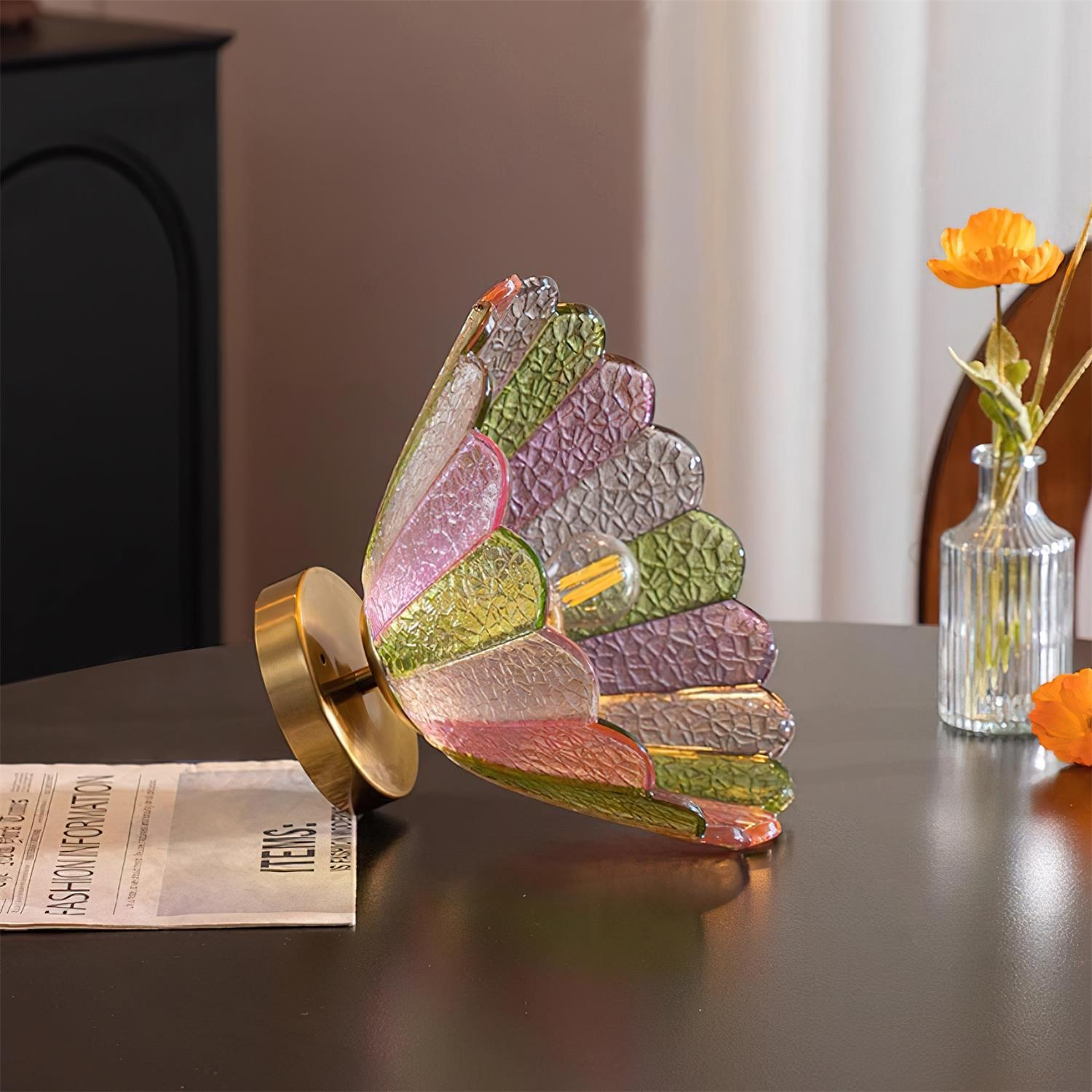 Leira Skirt Ceiling Light D44