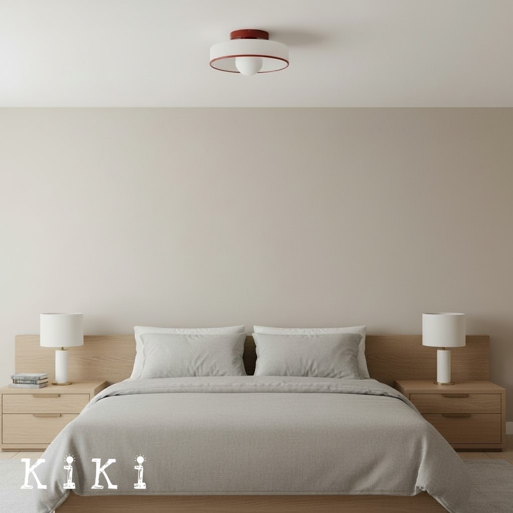 Kalo Modern Minimalist Glass Orb Ceiling Light Wall Light - Decorative Lighting for Bedroom K942