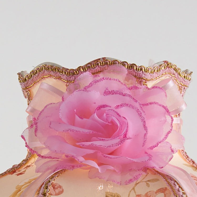 Vase Palace Resin Fabric Table Lamp K722
