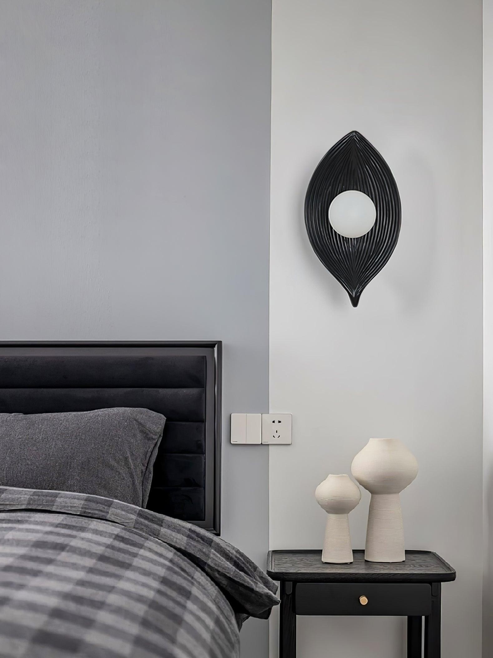 Leaf Canoe Wall Sconce K447