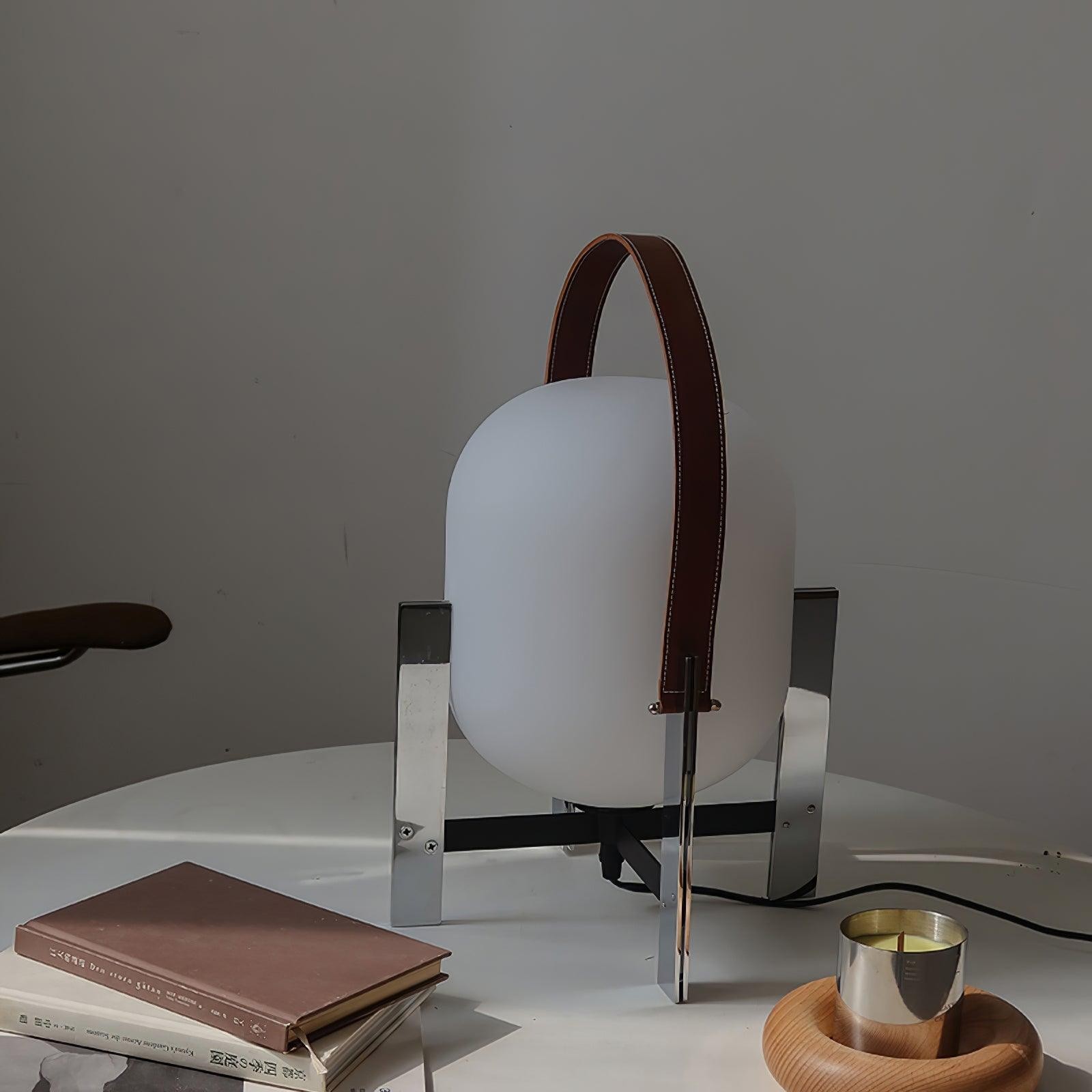 Portable Lantern Table Lamp K605