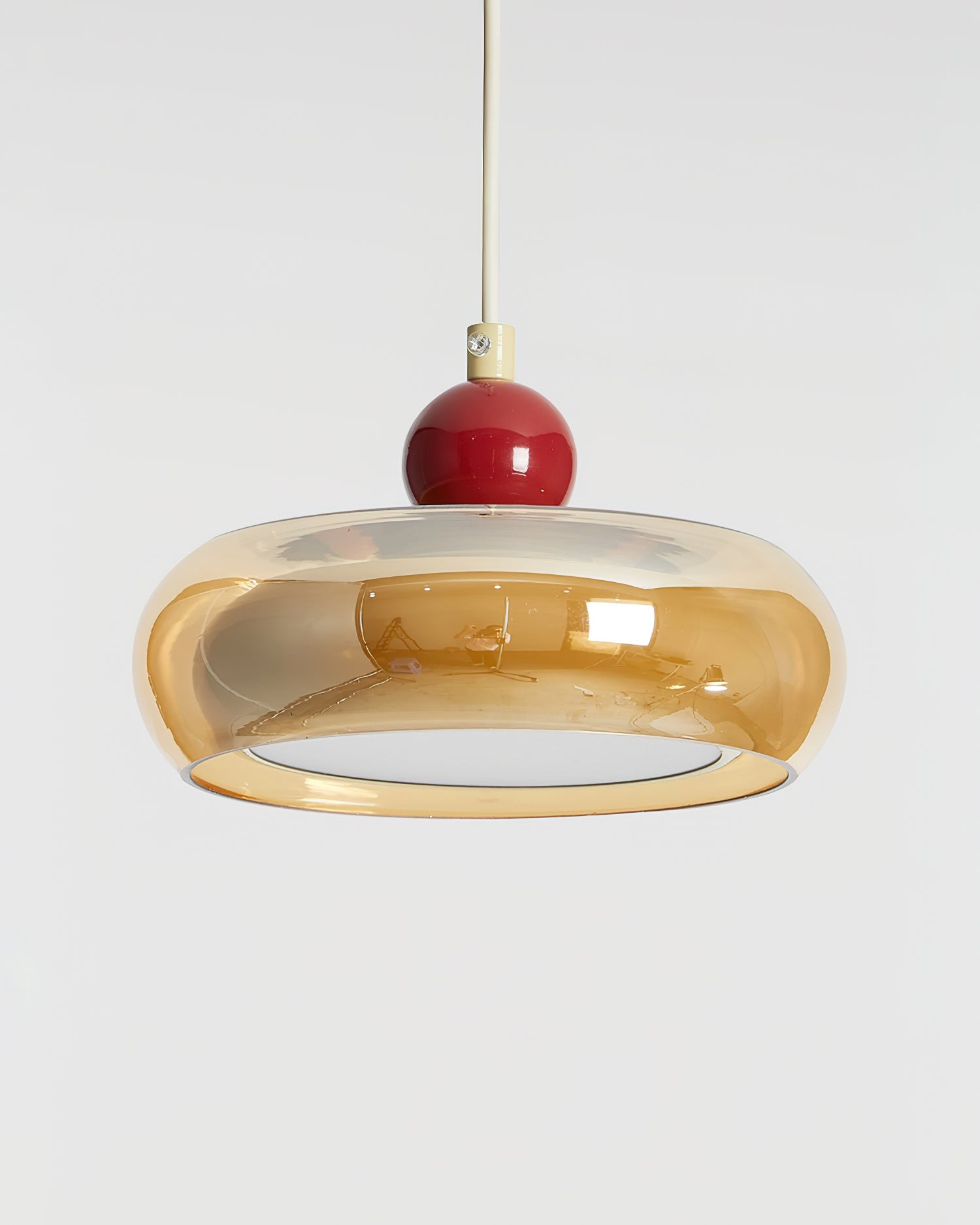 Cherry Shape Glass Pendant Lamp K645