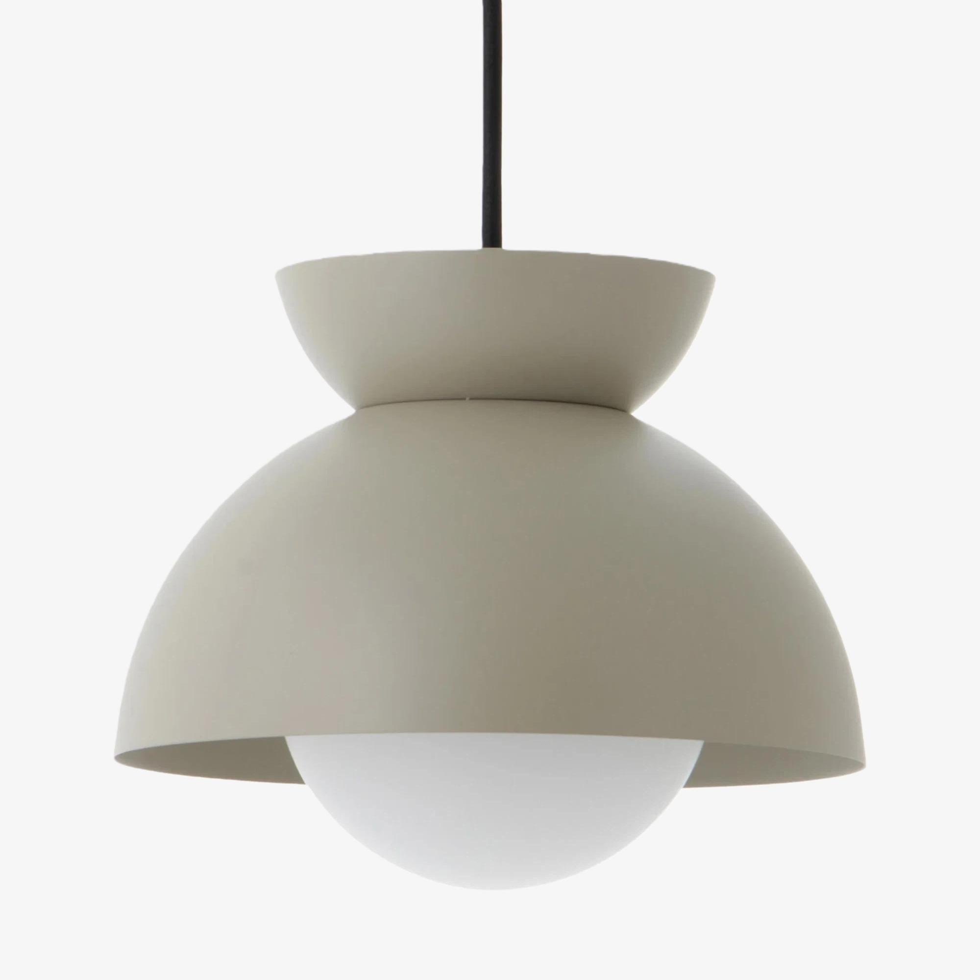 Aurelia Modern Dome Pendant Light - Sculptural Nordic Design K1719