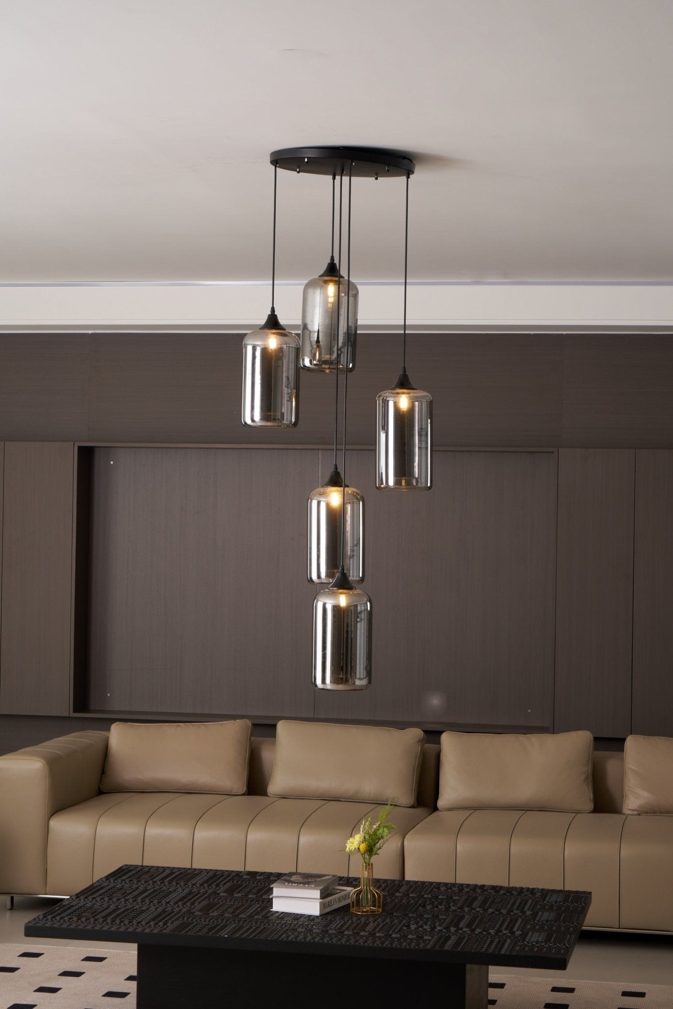 Bottle Pendant Light D363