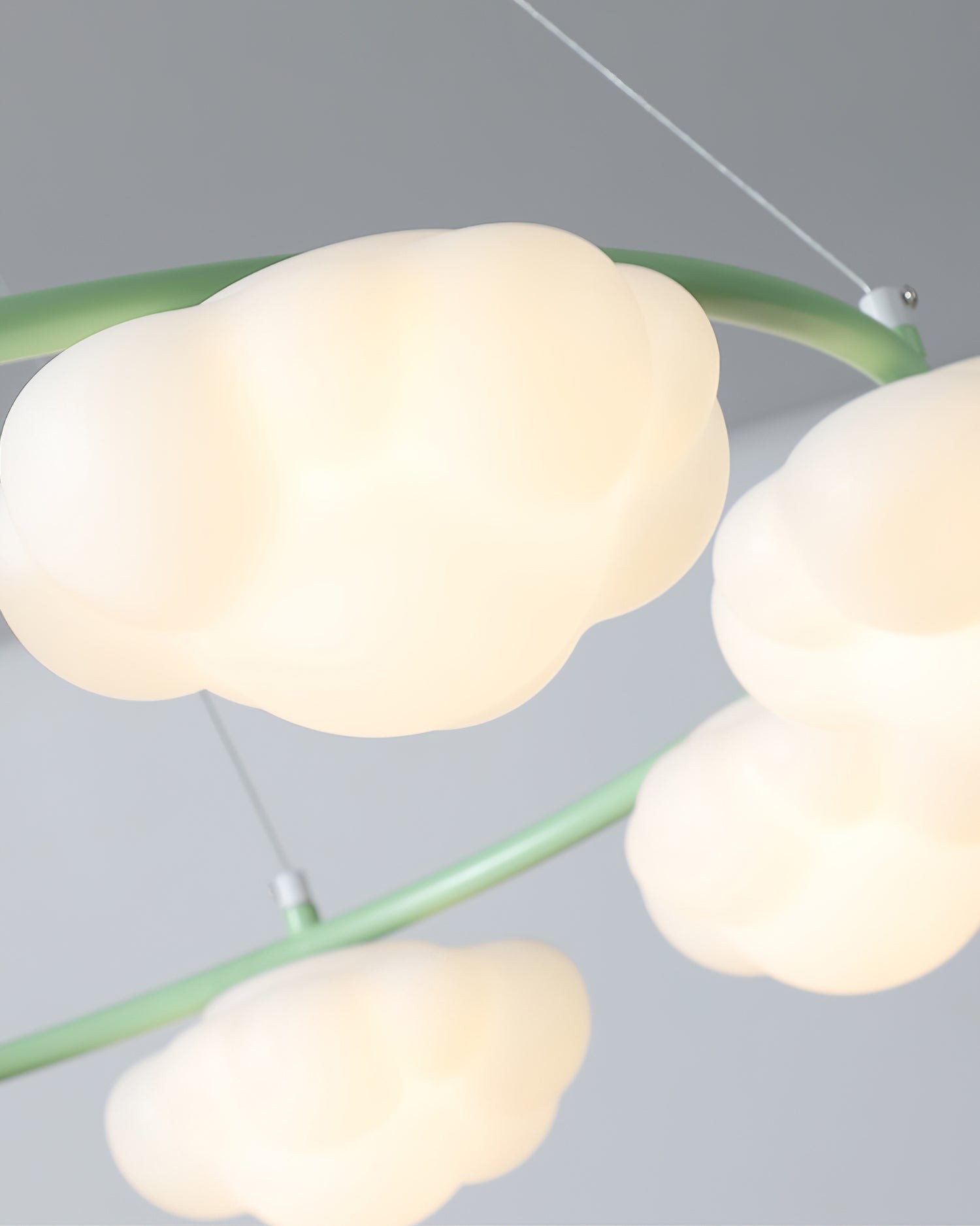 Cream Style Creative Personality Clouds Chandelier K696
