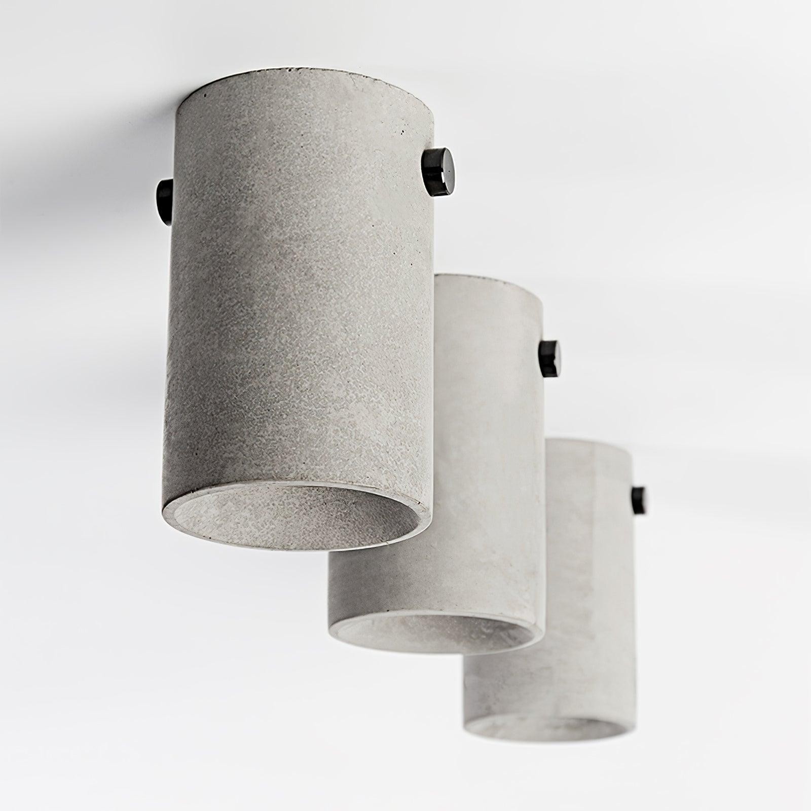 Minimalist Concrete Ceiling Lamp K329