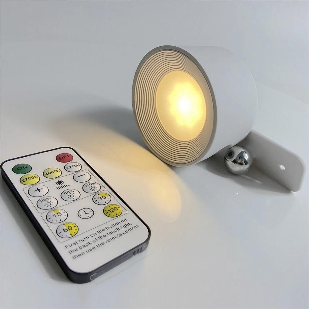 Wireless Rotatable Rechargeable Wall Light K64