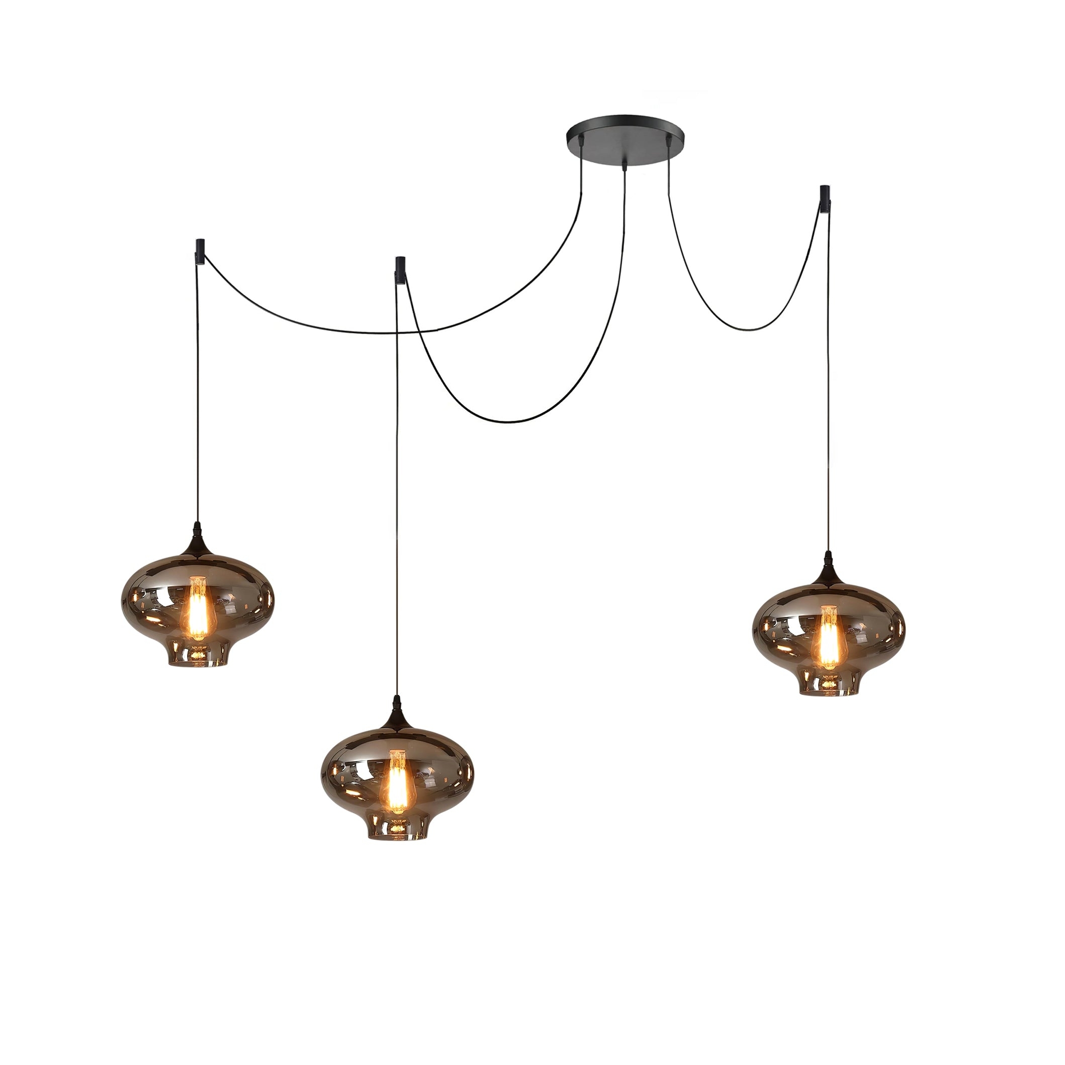 Bottle Pendant Light D363