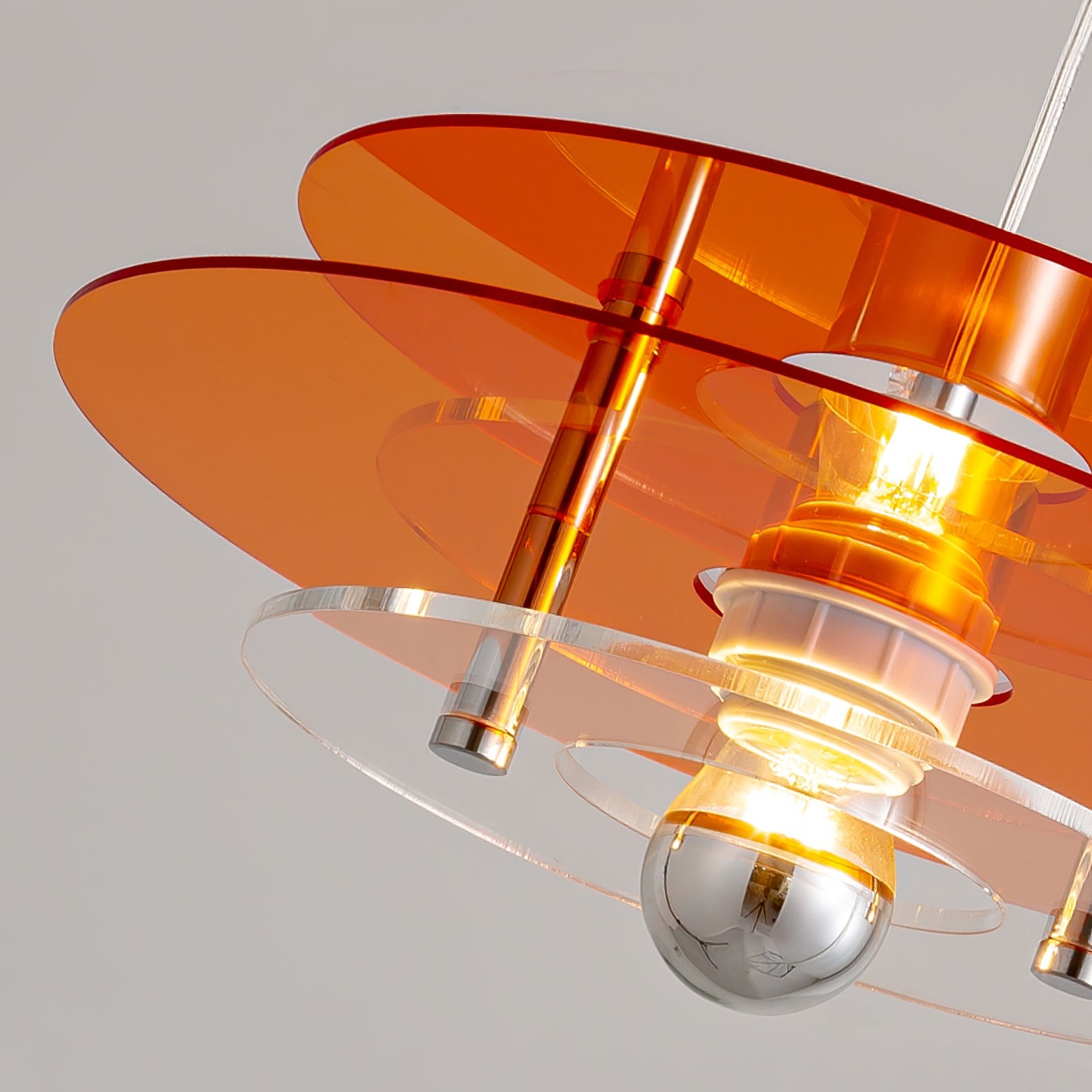 Triple Disc Pendant Light K1089