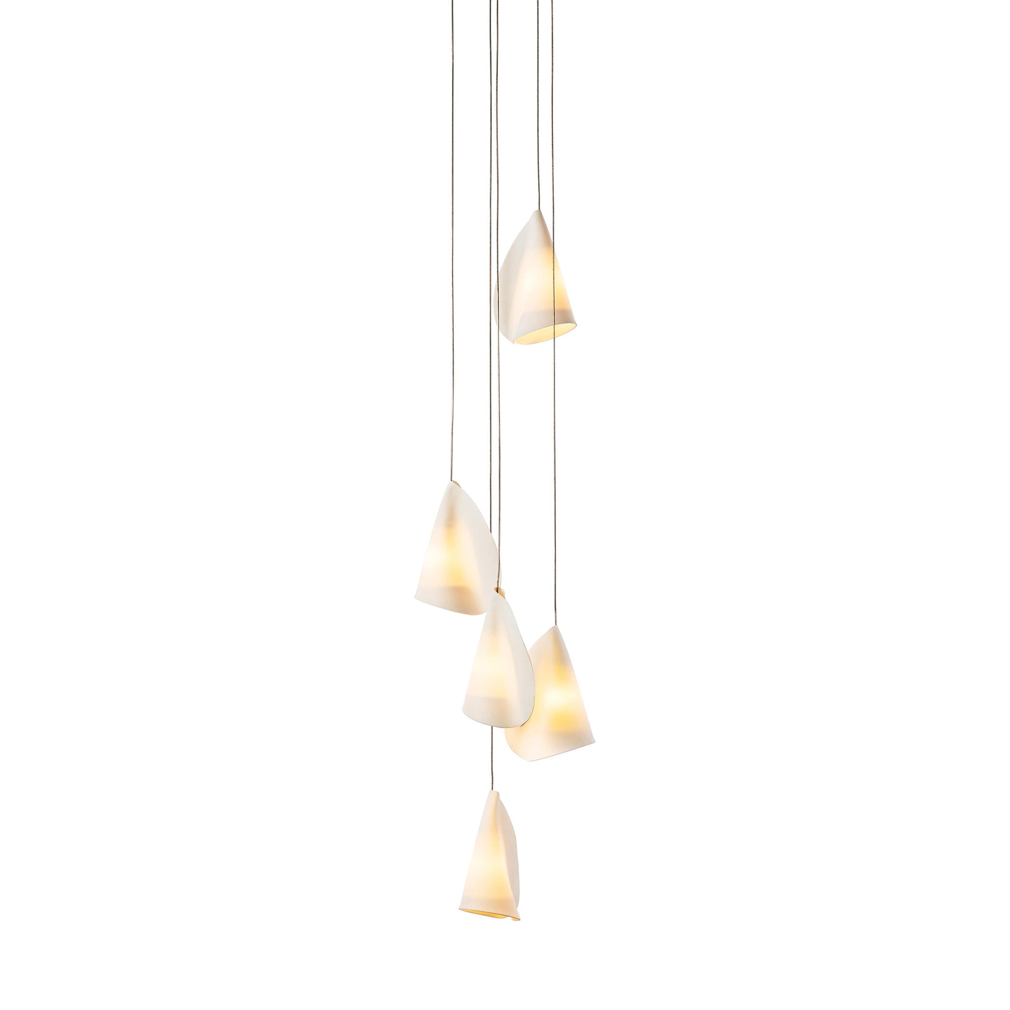 Boki Scandinavian Porcelain Pendant Light D946