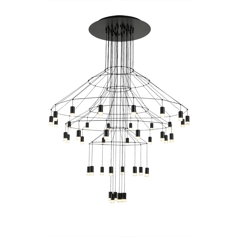 Wireflow Chandelier