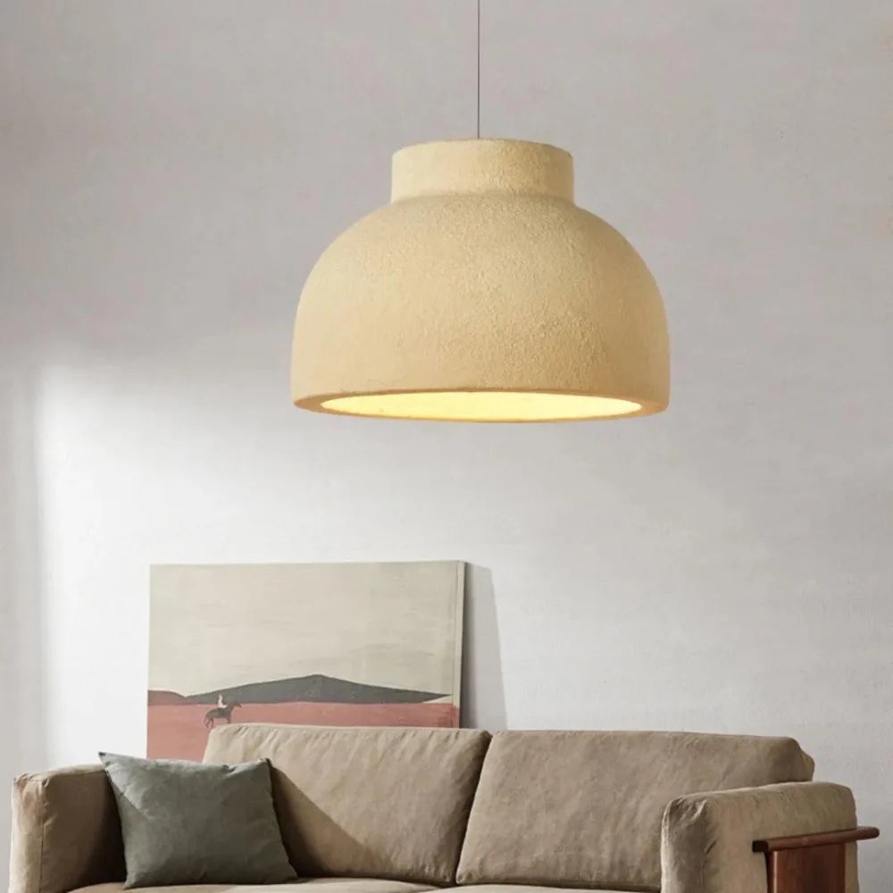 Nordic Bowl Minimalist Polystyrene Pendant Light D829