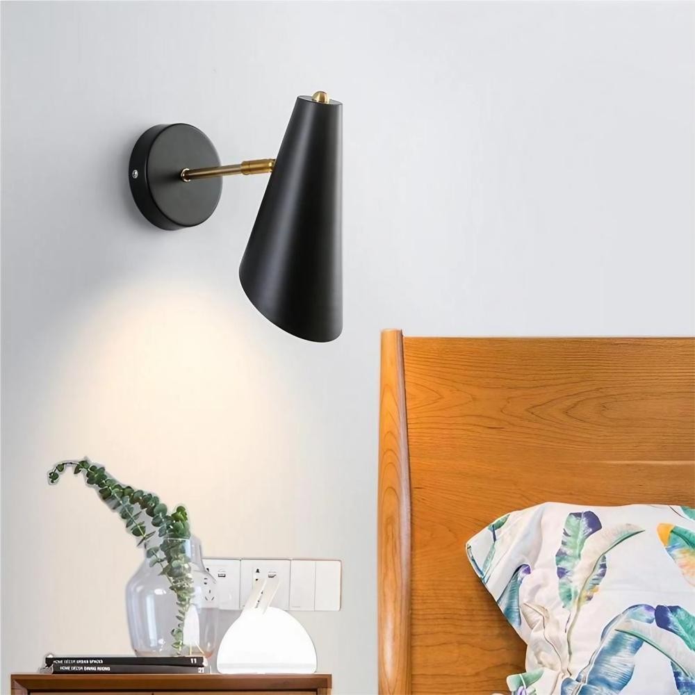 Industrial Design Adjustable Bedside Wall Light K34