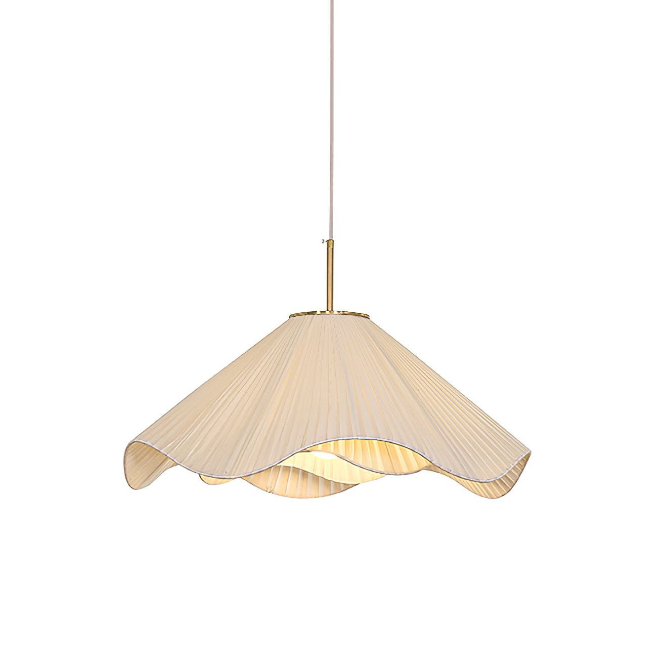 Nordic Cream Style Floral Pendant Lamp K363