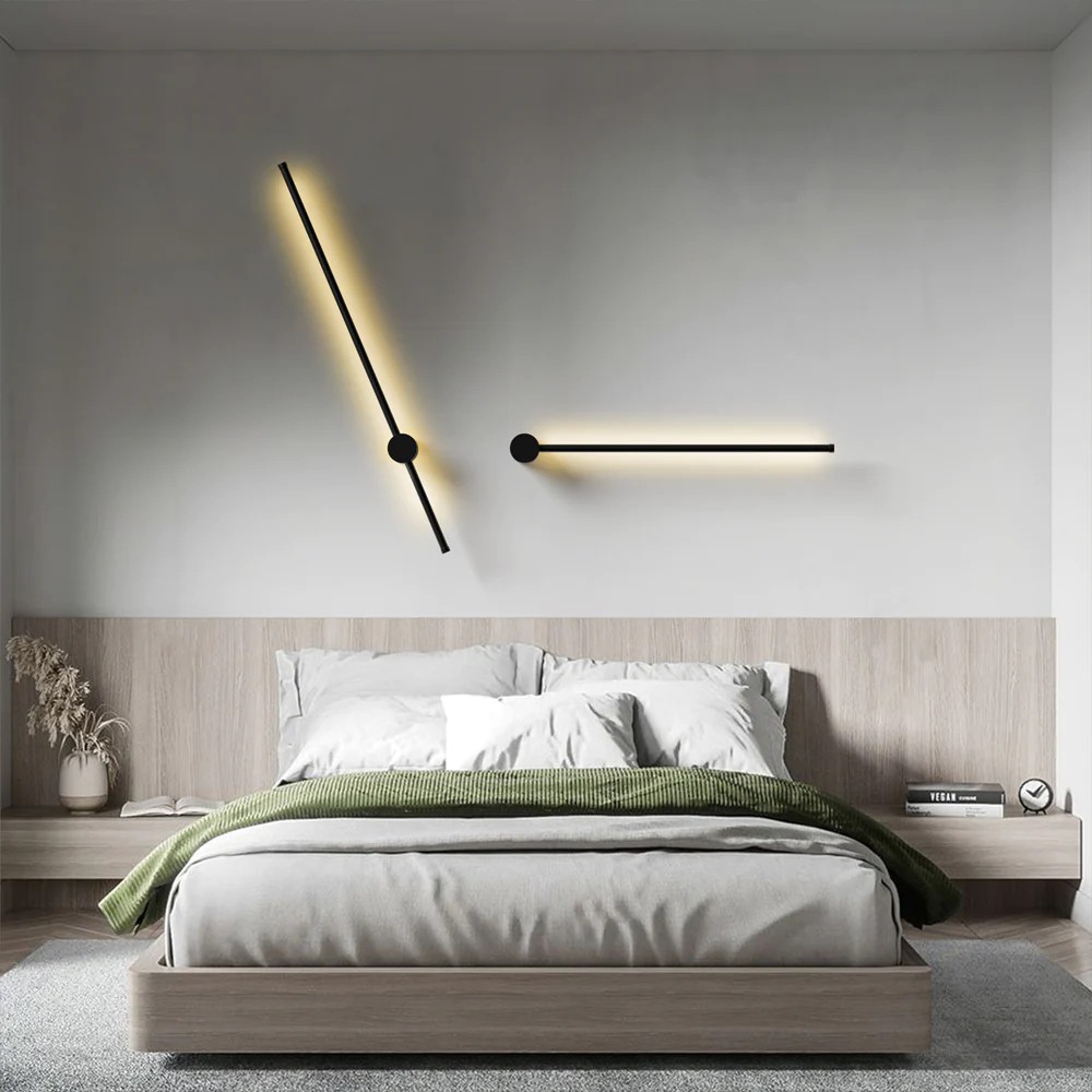 Modern Simple Linear LED Wall Light Dimmable K43