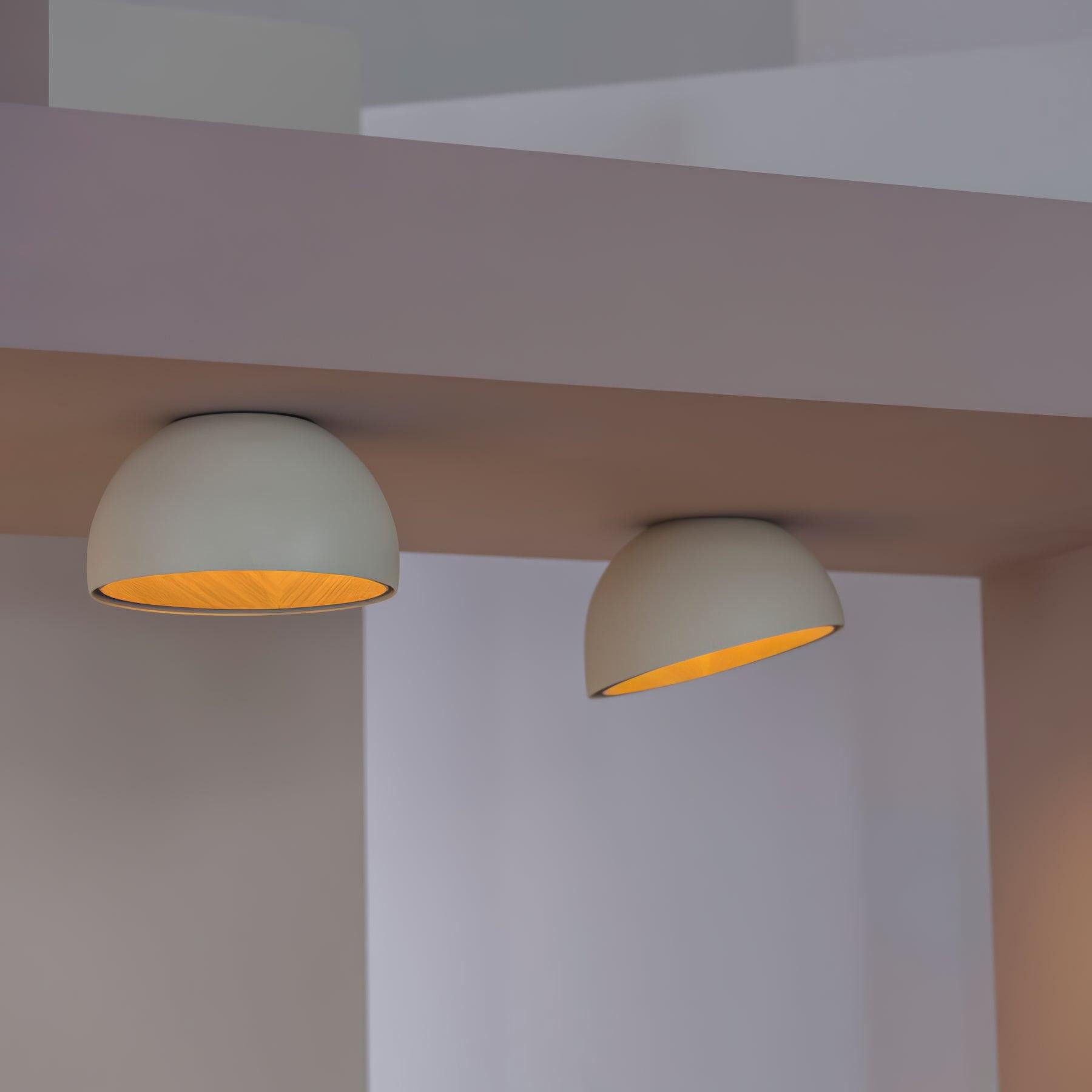 Simple Modern Nordic LED Eggshell Ceiling Lamp K360