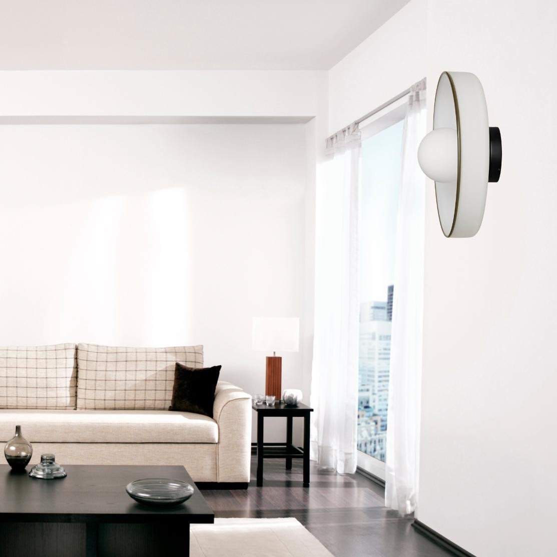 Kalo Modern Minimalist Glass Orb Ceiling Light Wall Light - Decorative Lighting for Bedroom K942