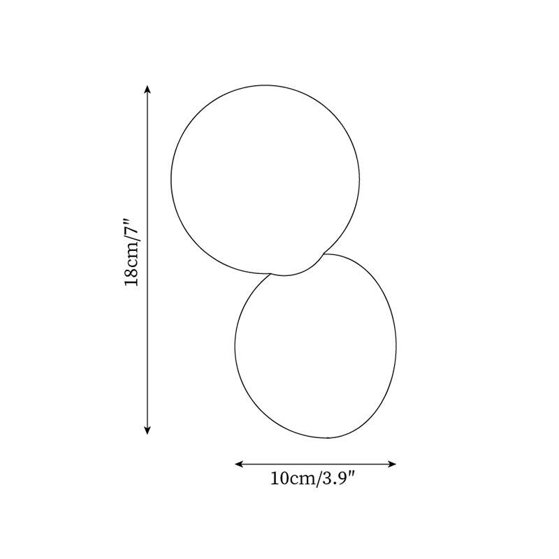 Ringo Wall Lamp D35