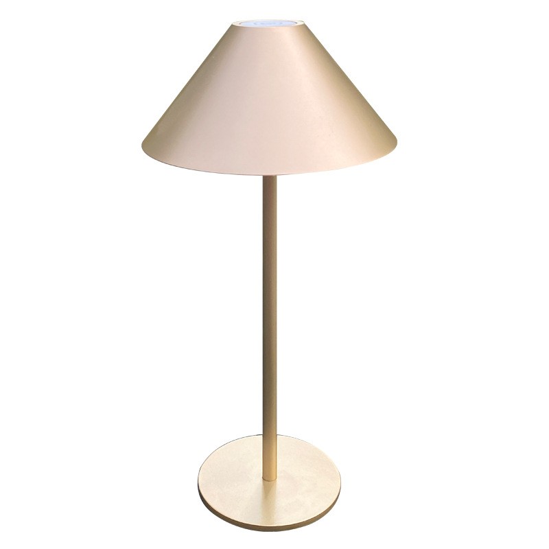 Cone Portable Battery Outdoor Table Lamp K49