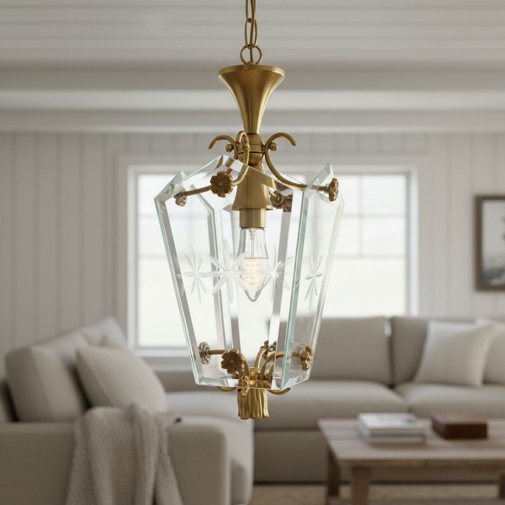 Kerise Sleek Glass Shade Pendant - Designer Ambient Light for Open Spaces or Lounges K2066