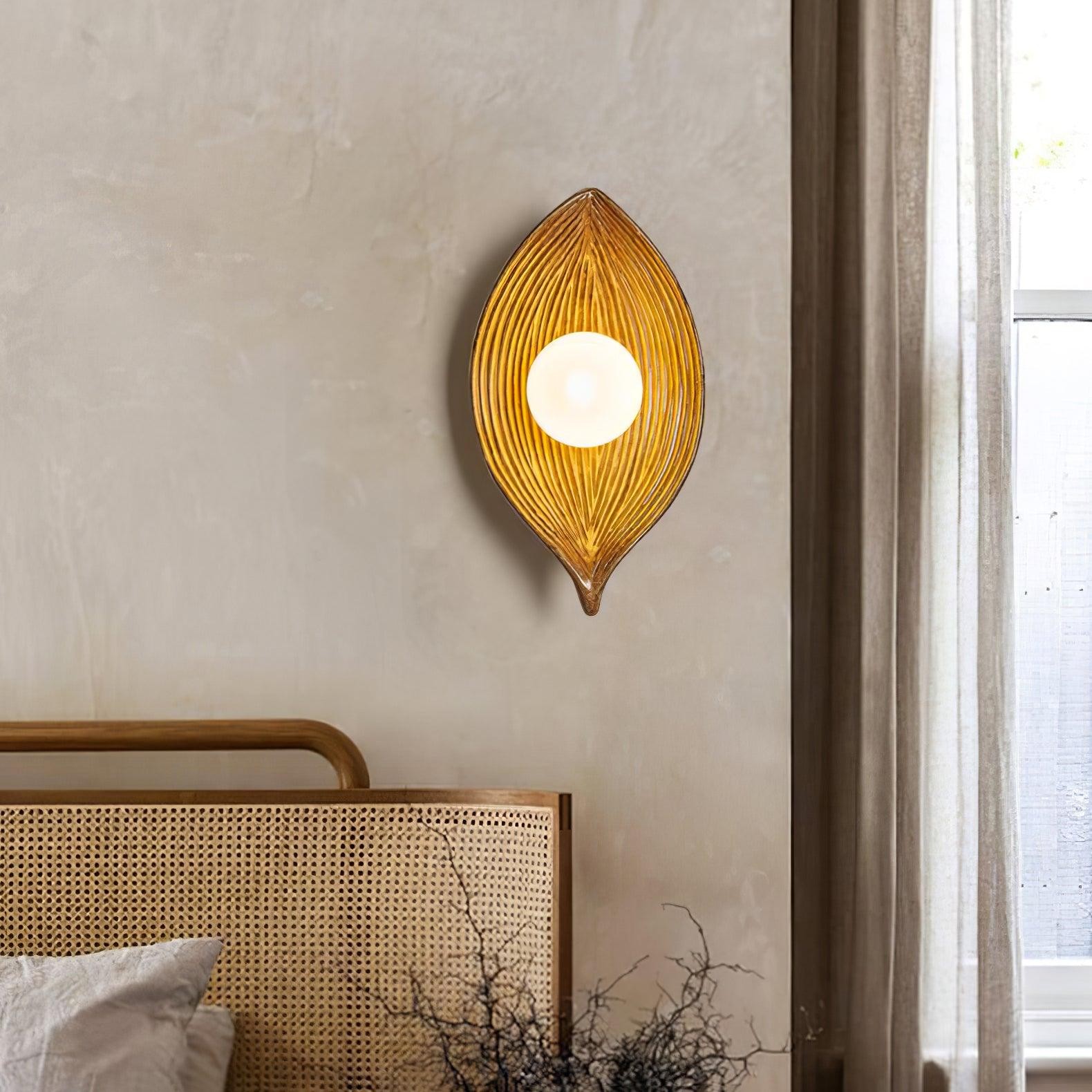 Leaf Canoe Wall Sconce K447