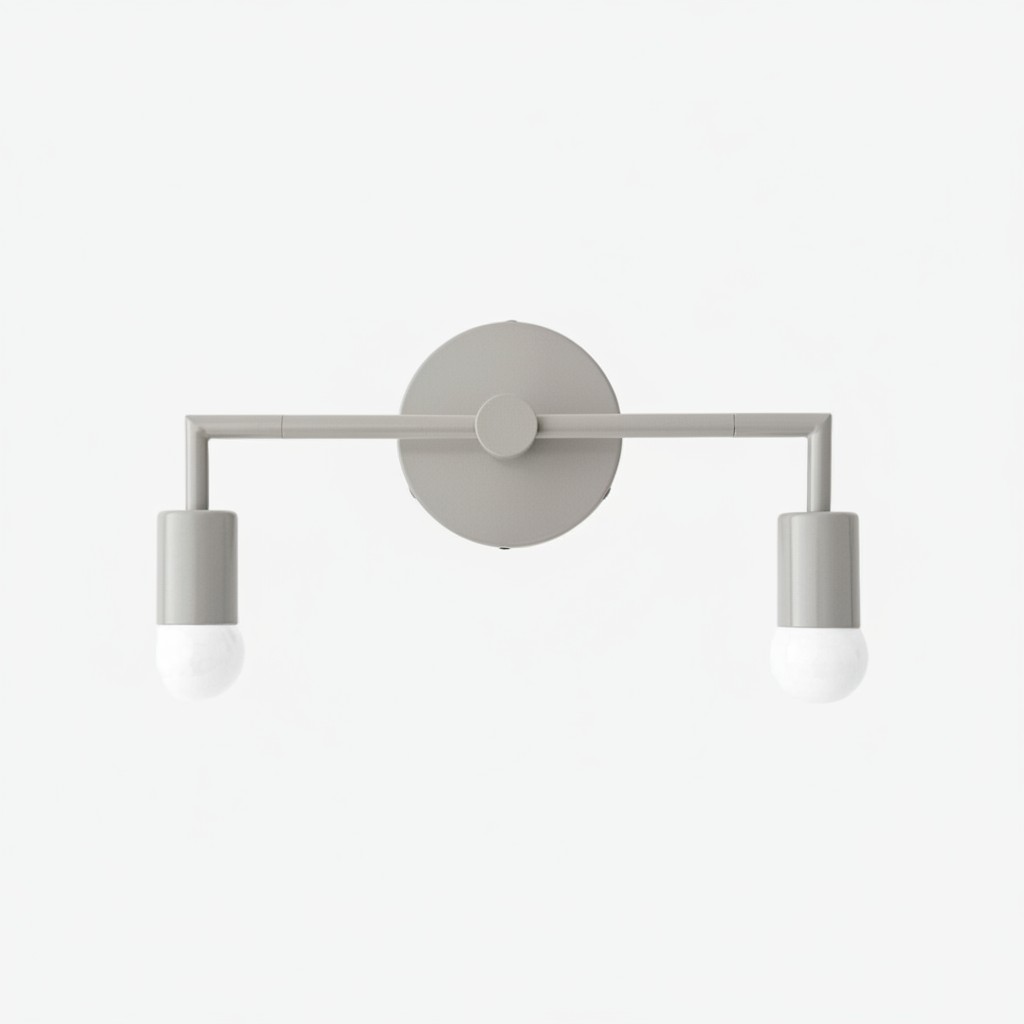 Mobilux Line Colorful Vanity Light - Modern Powder Coated Bathroom Sconce Fixture K1437