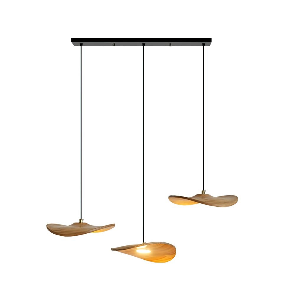 Twisora Wood Chandelier D191